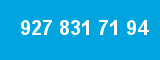 927 831 71 94